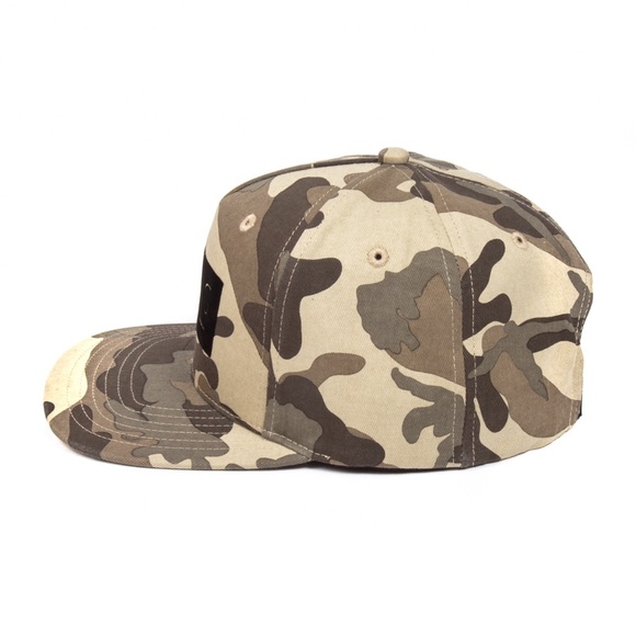 King Apparel Manor Camo Snapback Hat - Picture 4 of 6